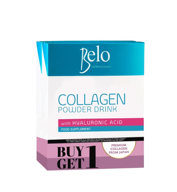 Belo Collagen Regular 14Pcs per Box BUY 1 GET 1