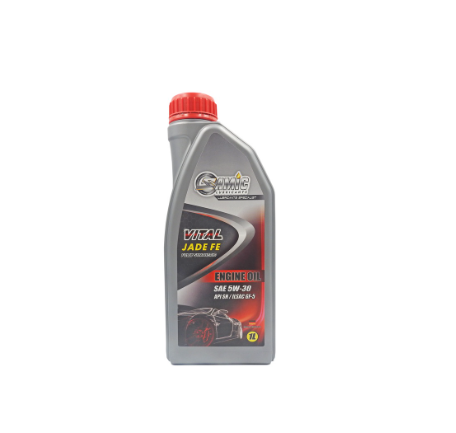 Samic Vital Jade FE SN/ILSAC GF-5 DEXOS1 5W30 Fully-Synthetic Gasoline Engine Oil (1 Liter)