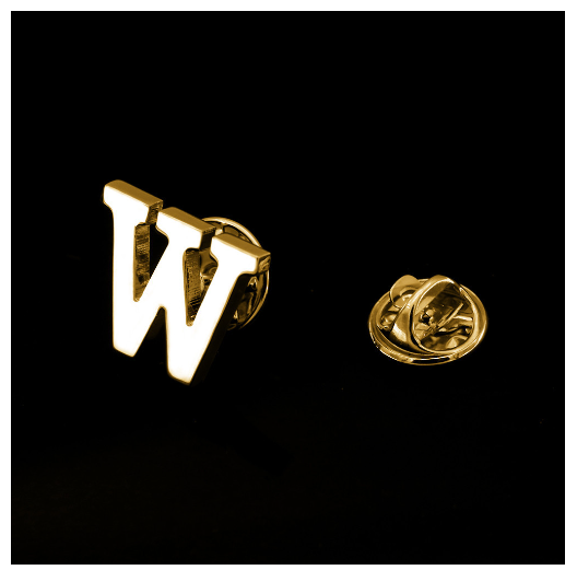 Fashion A-Z Alphabet Brooch Women Men Badges Gold Color Initial Letter Brooches Metal Pins Accessories Jewelry Gift W