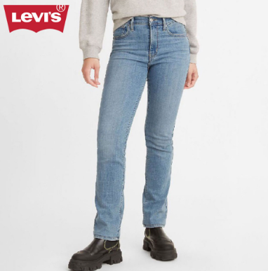 Levi's Women's 724 High-Rise Straight Jeans 18883-0159