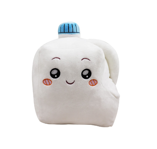 Boxy Foxy Rocky Plush Toy Cartoon Robot Shark Milk Bottle Plush Doll Anime Kawaii Plushie Pillow Kids Gift S14