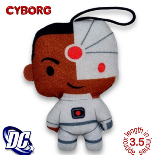 McDo DC Hanging Plushies Bag Charm Stuffed Toys DC2