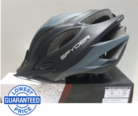 Spyder Helix MTB Mountain Bike Cycling Bicycle Helmet