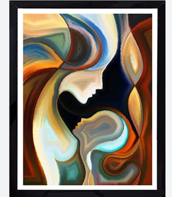 Diamond Painting 30*40 DIY Round Full Diamond Cross Stitch Embroidery Mother and Child Design