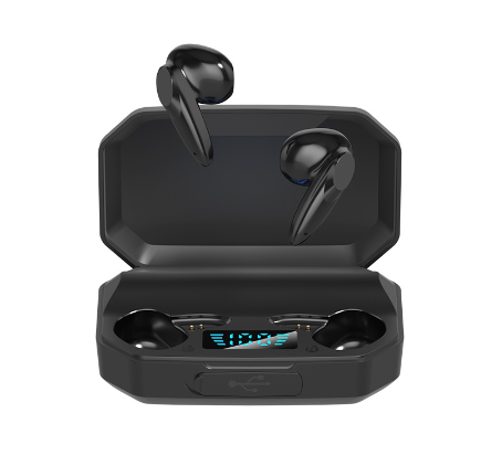 TZUZL G30 Bluetooth Headset TWS Wireless Headphones Smart Touch Control Game Earbuds Active Noise Cancellation Sport Earphones