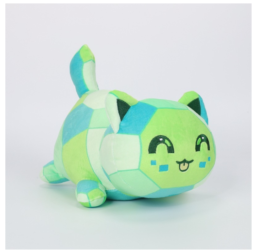 Aphmau Cat Stuffed Toys Animal Hamburg Angel rainbow French Fries Donuts Cats Plushie Plush Doll For Girls Pillow Home Decor  D15