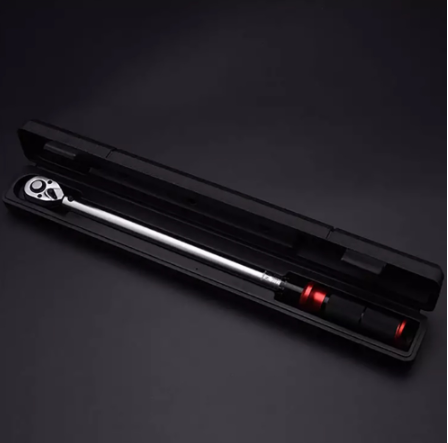 Harden 1/2",3/8" Torque Wrench Set (Industrial) Drive Click Type Micrometer Adjustable