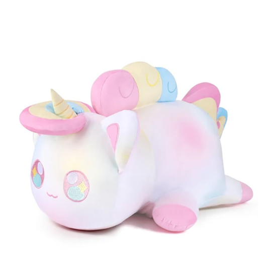 Meows Aphmau Plush Doll Coke French Fries Burgers Bread Sandwiches Food Cat Plushie Sleeping Pillow Children's Christmas Gifts F13