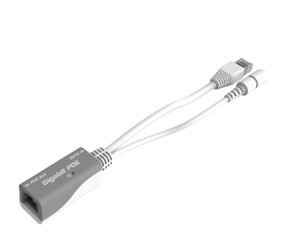 MikroTik 18-57V Gigabit PoE Injector - RBGPOE 2A Adapter- Output voltage = Input voltage