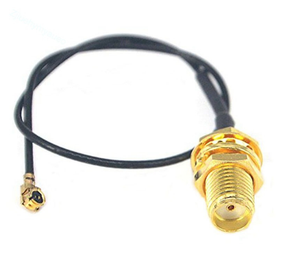 5pcs Connector Antenna WiFi Pigtail SMA Female to IPX Extension Cable 15cm