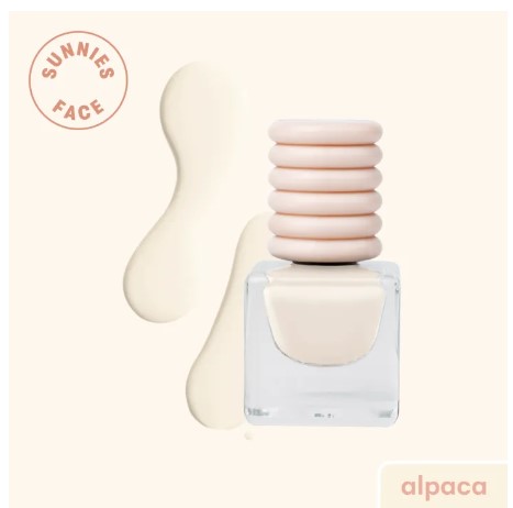 Sunnies Face Play Paint Vegan Quick-Dry Nail Polish Alpaca