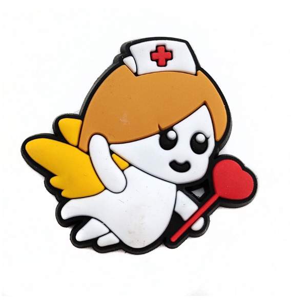 Cartoon Mask Ambulance Jibbits Medical Dentist Jibitz Croc Charm Teeth Stethoscope Jibits Crocs for Women Shoes Accessories 3