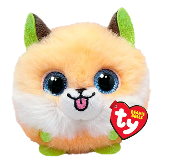 10cm Ty Big Eyes Stuffed Pea Stuffed Bubble Ball Series Animal Collection Unicorn Rat Owl Monkey Boy Girl Birthday Gift A15