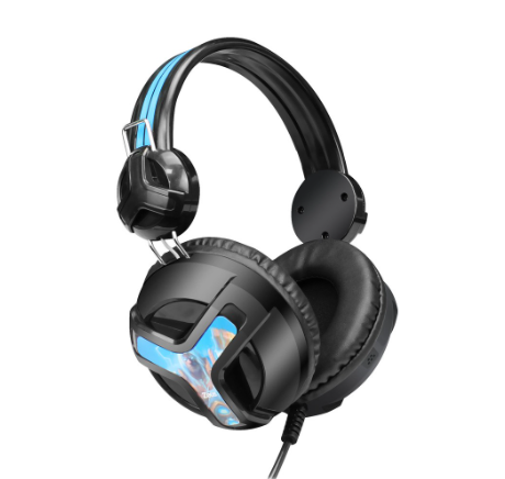 Zeus E001 ( Zeus Storm-Man ）Gaming Headsets For PC / Mobile Phones