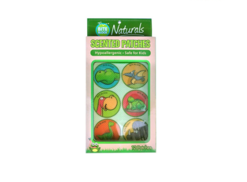 Babymama - BITE BLOCK Anti-Mosquito Scented Patches (12 Patches)