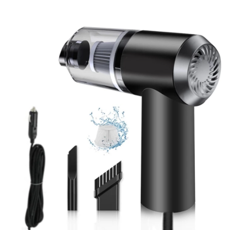 Portable Vacuum Cleaner Mini Wireless Hand-Held Cleaning Accessory For Car Home