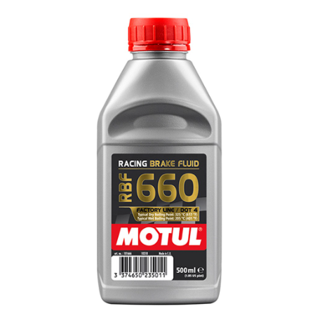 Motul Brake Fluid Dot 4 RBF 660