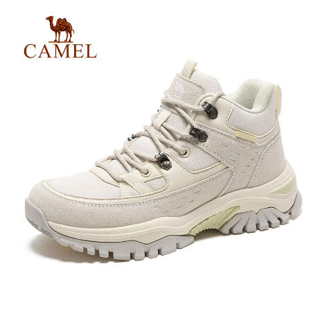 CAMEL Women's Non-Slip Professional High Top Outdoor Hiking Shoes