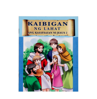 Bible House JESUS Kaibigan Ng Lahat Manga Edition Tagalog