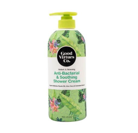 GVC Anti-Bacterial & Soothing Shower Cream 700ML