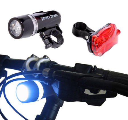 T6 LED Bicycle Light 10W 800LM 6 Modes Power Display MTB Mountain Road Bike