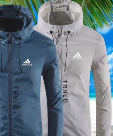 Unisex Jacket Jogging Jacket Hiking Sport Jacket Lelaki Windbreaker Summer Thin Sun Protection Hoodie