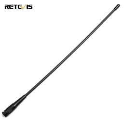 Retevis RHD-771 2 Way Radio Antenna Extension Dual Band VHF UHF SMA-F Antenna for Retevis H-777 RT5R Baofeng UV-5R 888S Kenwod Radio 1 Pack