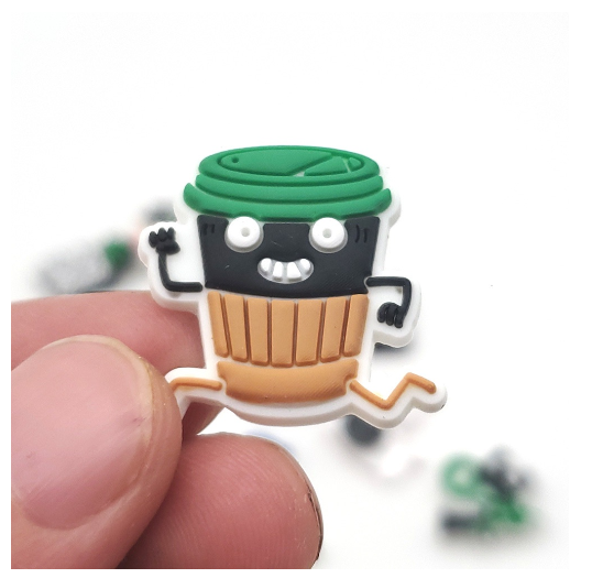 Cute Leaf Cannabis Series Croc Design Pins Jibits Charm Croc Jibbits Green Weed Shoe Charms for Women Shoes Accessories Decoration W22