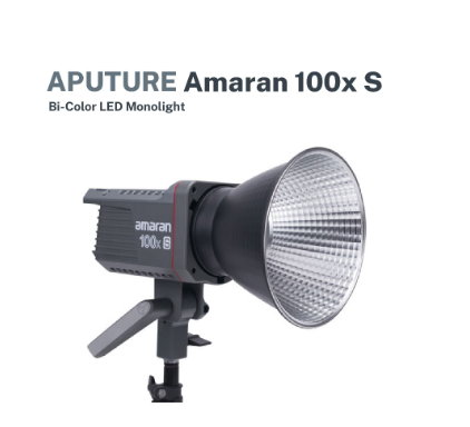 Aputure Amaran 100xs Bi-Color LED Light
