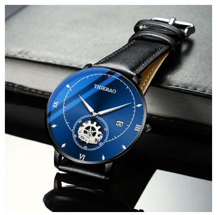 Original Luxury Fashion Unique Sports Waterproof Business Calendar Luminous Men's Watch M5