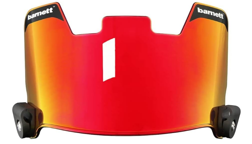 Visor Revo Red, Football Helmet Eye-Shield