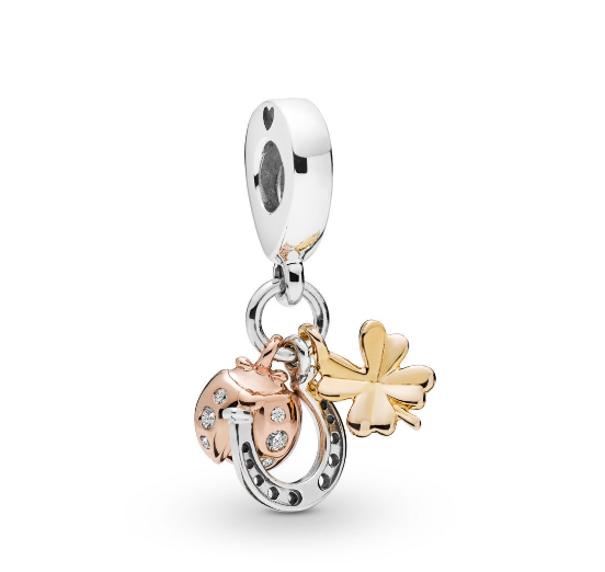 Turtle 925 Silver Pandora Dangle Charm Three In One Pendant Decoration For Bracelet Dream Catcher Beads S15