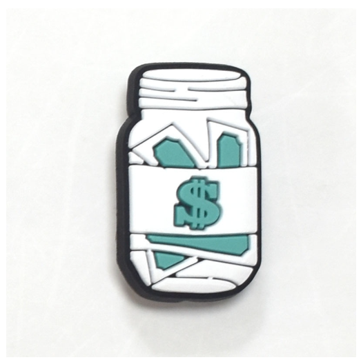 Cute Money Crocs Jibbitz for Men Wallet Cash Jibitz Charm Piggy Bank Crocs Jibbits Shoes Accessories Shoe Charms Pins Decoration s6