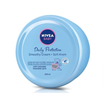 200ml Nivea Baby Daily Protection Smoothy Cream