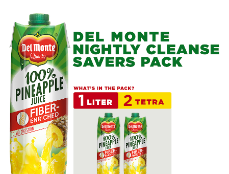 DEL MONTE Nightly Cleanse Savers Pack x 2 Items