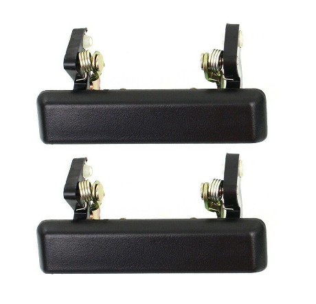 Car Front Outside Door Handle Be Appropriate For 1986-1995 Suzuki Samurai Exterior Black Door Handles Tailgate Car Accessories