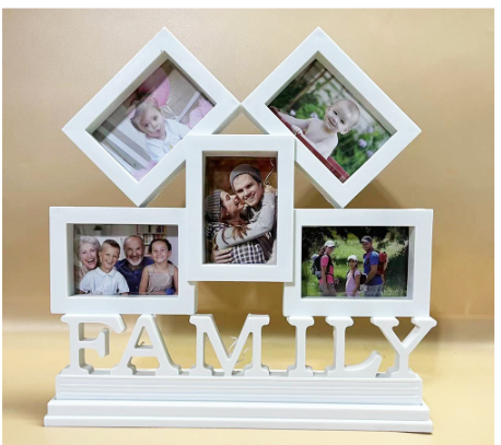 Family Design Collage Photo Frames , Wall Decoration, Wall Art, Home Decoration