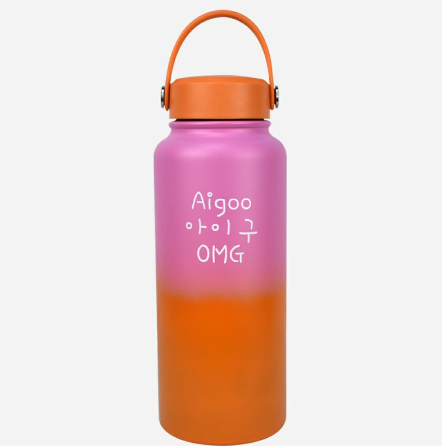 Surplus Hydro Fresh Stainless Steel Tumbler With Handle 1L