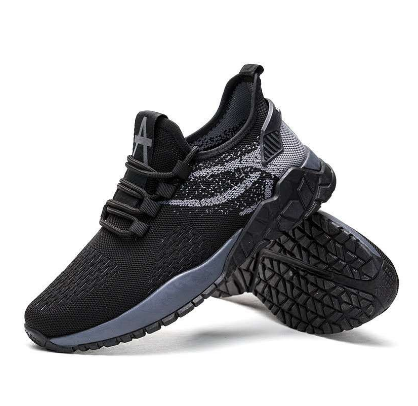 Allstarshoes New Style Rubber Casual Personality Sneakers For Men