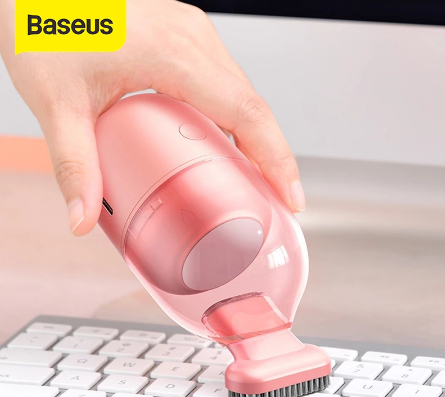 Baseus C2 Wireless Mini Vacuum Cleaner 1000Pa Small Portable Handheld Desktop Dust Cleaning Tool