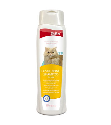 Bioline Cat Deshedding Shampoo 200ml