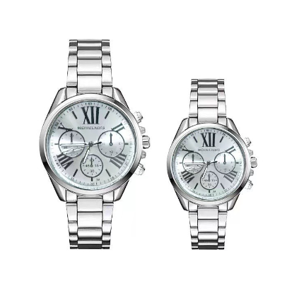 Couple  Runway Mercer Stainless Steel Watch