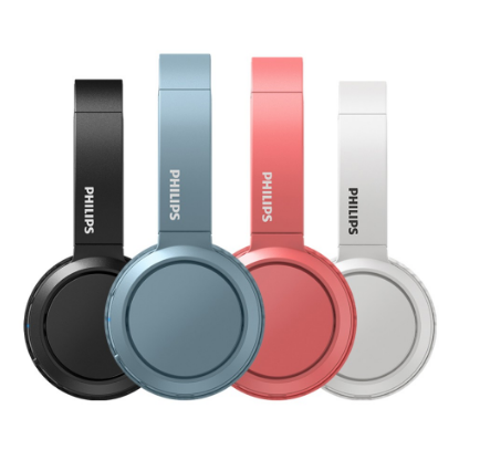 Philips H4205 Wireless Bluetooth On-Ear Headphones with Mic TAH4205 / H5205