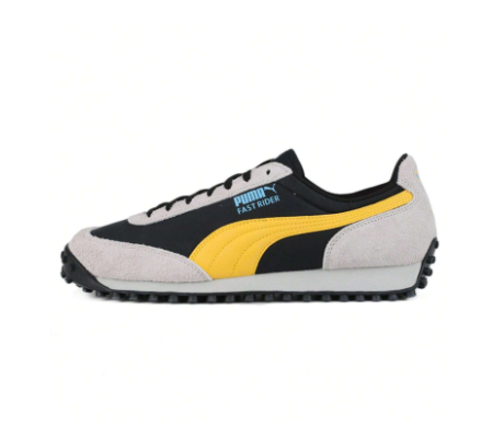 Puma Men & Women's Fashion Retro Low-Top Casual Lace-Up Splice Sneakers