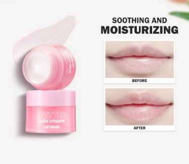 Barenbliss BNB Mini Lip Mask Soothing And Moisturizing  8grams