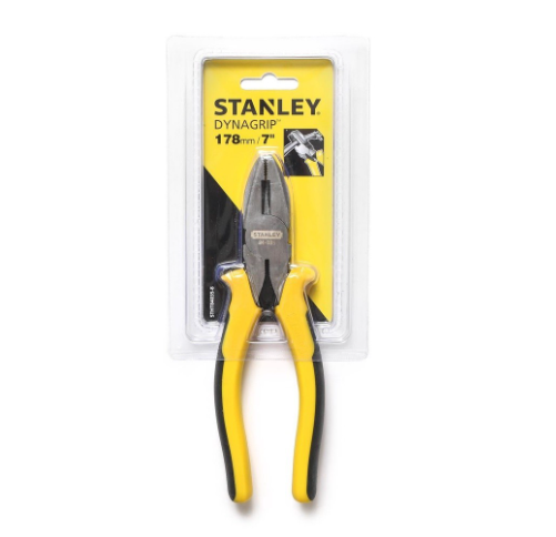 Stanley DynaGrip Lineman Pliers 7in. STHT840358
