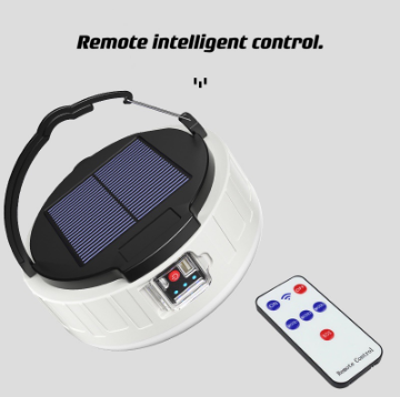 Y2 Solar Light Outdoor Portable Waterproof USB Rechargeable Emergency Light with LED Torch