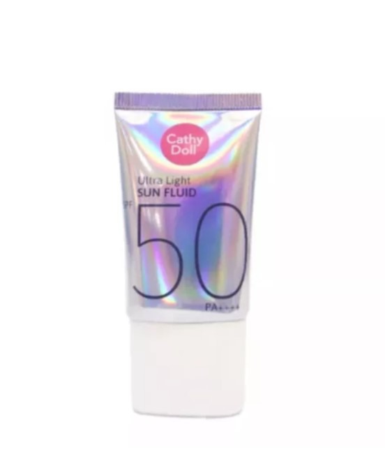 Cathy Doll Ultra Light Sun Fluid SPF50 15ml