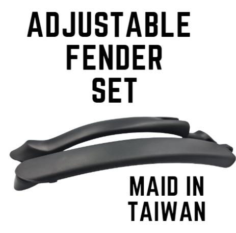 Fender Mtb Adjustable Set Front and Rear Mudguard