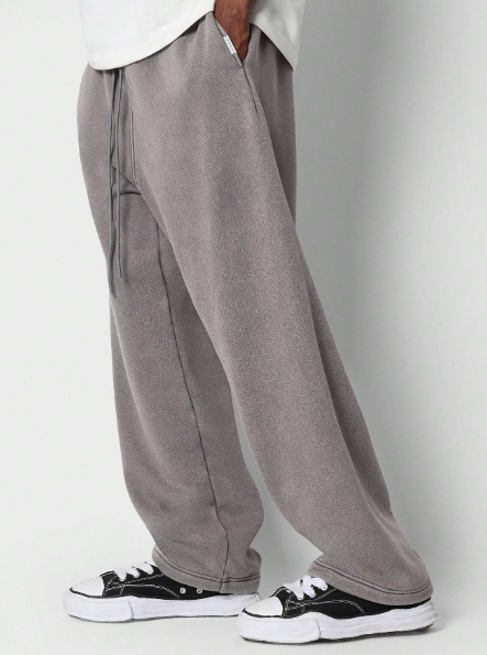 SUMWON Loose Fit Essential Jogger With Drawcord